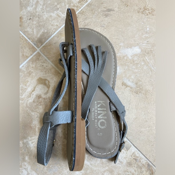 KINO LEATHER SANDALS - Picture 2 of 6